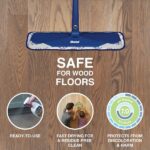 Bona 32 oz. Hardwood Floor Cleaner with Microfiber Wet Mop Pad Refill