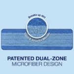 Bona 32 oz. Hardwood Floor Cleaner with Microfiber Wet Mop Pad Refill