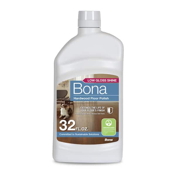 Bona 32 oz. Low-Gloss Hardwood Floor Polish WP500351001