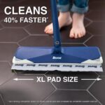Bona Hard-Surface Floor Disposable Wet Cleaning Pads (12-Pack) AX0003576