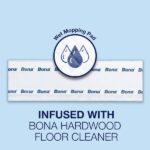 Bona Hardwood Floor Wet Cleaning Pads (12-Pack) AX0003506
