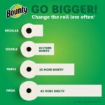 Bounty White, Select-A-Size Paper Towels (12 Double Rolls) 003077206130