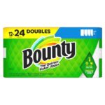 Bounty White, Select-A-Size Paper Towels (12 Double Rolls) 003077206130