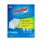 DampRid 10.5 oz. Fragrance Free Moisture Absorber Refill Pouch (4-Pack) FG92