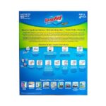 DampRid 10.5 oz. Fragrance Free Moisture Absorber Refill Pouch (4-Pack) FG92