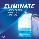 DampRid 15.4 oz Hanging Moisture Absorber, Pack of 3, Fragrance Free FG83FFESB