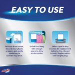 DampRid 15.4 oz Hanging Moisture Absorber, Pack of 3, Fragrance Free FG83FFESB