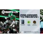 EA Sports Madden NFL 26 Plus Steelbook, PlayStation 5
