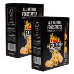 FOGO Natural Fire Starters 30ct (2-Pack) FG-AC-FS30-2