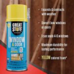 GREAT STUFF 12 oz. Window and Door Insulating Spray Foam Sealant 230612