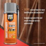 GREAT STUFF Smart Dispenser 12 oz. Fireblock Insulating Spray Foam Sealant 99112831