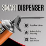 GREAT STUFF Smart Dispenser 12 oz. Fireblock Insulating Spray Foam Sealant 99112831
