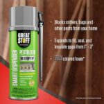 GREAT STUFF Smart Dispenser 12 oz. Pestblock Insulating Spray Foam Sealant 99112809