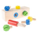 Hey! Play! Wooden Screw Block Toy HW3300117