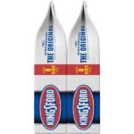 Kingsford 16 lbs. Original BBQ Charcoal Briquettes with Blazer Charcoal Grill in Black (2-Pack) B-322986025-2