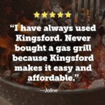 Kingsford 16 lbs. Original BBQ Charcoal Briquettes with Blazer Charcoal Grill in Black (2-Pack) B-322986025-2