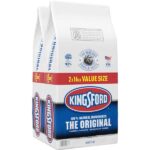 Kingsford 16 lbs. Original BBQ Charcoal Briquettes with Portable Charcoal Grill or Side Fire Box in Black (2-Pack) B-322986025-1