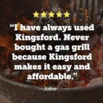 Kingsford 16 lbs. Original BBQ Charcoal Briquettes with Portable Charcoal Grill or Side Fire Box in Black (2-Pack) B-322986025-1