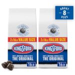 Kingsford 16 lbs. Original BBQ Smoker Charcoal Grilling Briquettes (2-Pack) 10044600602537
