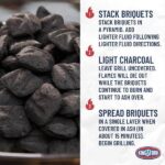 Kingsford 16 lbs. Original BBQ Smoker Charcoal Grilling Briquettes (2-Pack) 10044600602537