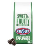 Kingsford 16 lbs. Original BBQ Smoker Charcoal Grilling Briquettes with Applewood 10044600320721