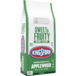 Kingsford 16 lbs. Original BBQ Smoker Charcoal Grilling Briquettes with Applewood 10044600320721