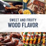 Kingsford 16 lbs. Original BBQ Smoker Charcoal Grilling Briquettes with Applewood 10044600320721