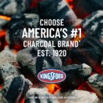 Kingsford 16 lbs. Original BBQ Smoker Charcoal Grilling Briquettes with Applewood 10044600320721