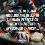 Kingsford 16 lbs. Original BBQ Smoker Charcoal Grilling Briquettes with Applewood 10044600320721