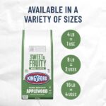 Kingsford 16 lbs. Original BBQ Smoker Charcoal Grilling Briquettes with Applewood 10044600320721