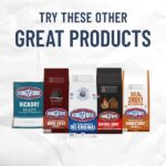 Kingsford 16 lbs. Original BBQ Smoker Charcoal Grilling Briquettes with Applewood 10044600320721