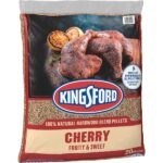 Kingsford 20 lbs. Cherrywood BBQ Smoker Wood Grilling Pellets 10044600323296