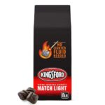 Kingsford 8 lbs. Match Light Instant BBQ Charcoal Grilling Briquettes 10044600321117
