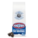 Kingsford 8 lbs. Original BBQ Smoker Charcoal Grilling Briquettes (1-Pack) 10044600320714