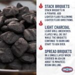 Kingsford 8 lbs. Original BBQ Smoker Charcoal Grilling Briquettes (1-Pack) 10044600320714