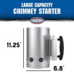 Kingsford Deluxe Charcoal Chimney Starter BBP0466