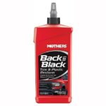 MOTHERS 12 oz. Back-to-Black Trim and Plastic Restorer Liquid 06112
