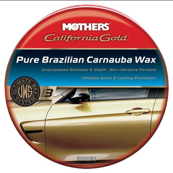 MOTHERS 12 oz. California Gold Pure Brazilian Carnauba Wax Paste 05550