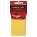 MOTHERS 16 in. x 16 in. Ultra-Soft Car Polishing Cloth 155200