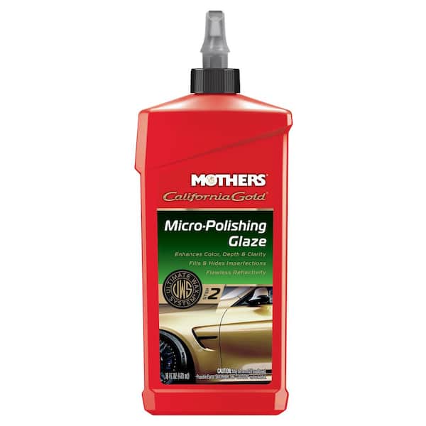 MOTHERS 16 oz. California Gold Micro-Polishing Glaze Liquid 08100