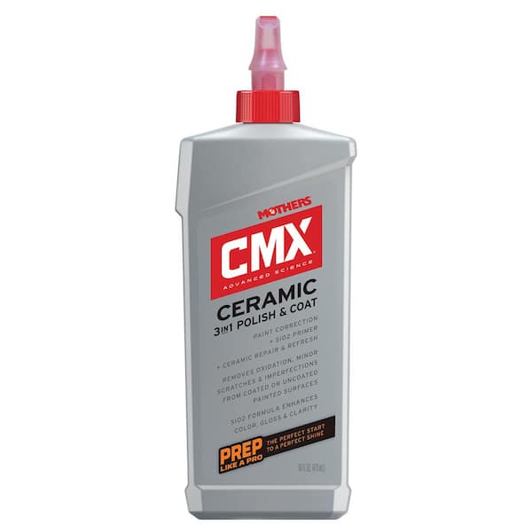 MOTHERS 16 oz. CMX Ceramic Prep and Polish Liquid 01716