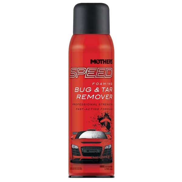 MOTHERS 18.5 oz. Speed Foaming Bug and Tar Remover Aerosol Spray 16719