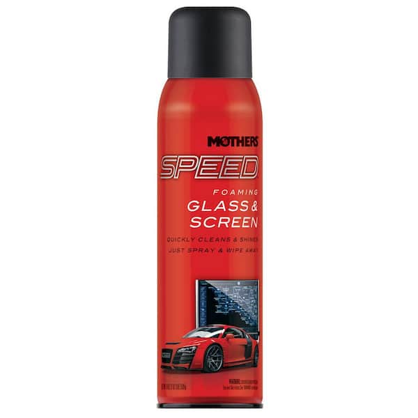 MOTHERS 19 oz. Speed Foaming Glass and Screen Cleaner Spray 16619