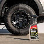 MOTHERS 24 oz. Back-to-Black High Gloss Tire Shine Spray 06924