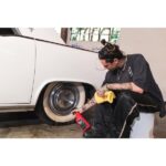 MOTHERS 24 oz. Back-To-Black Tire Cleaner Spray 09324