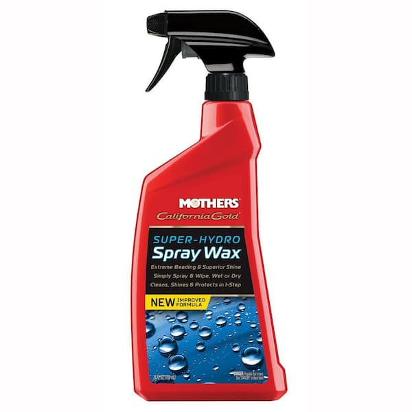 MOTHERS 24 oz. California Gold Super-Hydro Spray Wax 05724
