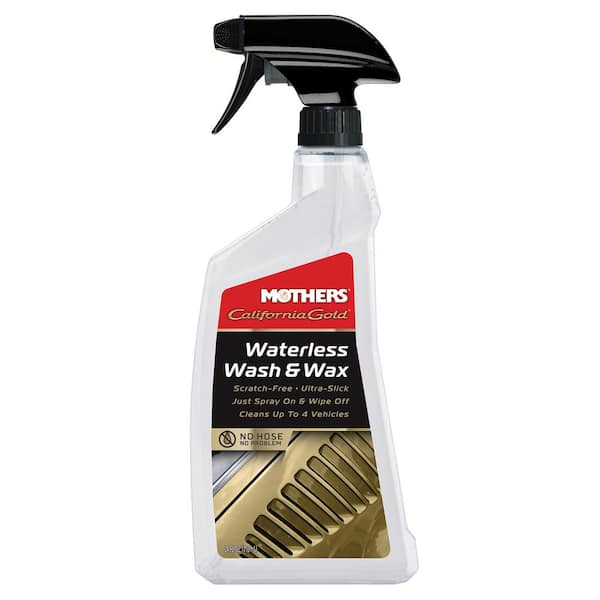 MOTHERS 24 oz. California Gold Waterless Wash and Wax Spray 05644