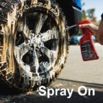 MOTHERS 24 oz. Foaming Wheel and Tire Cleaner Spray 05924