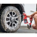MOTHERS 24 oz. Foaming Wheel and Tire Cleaner Spray 05924