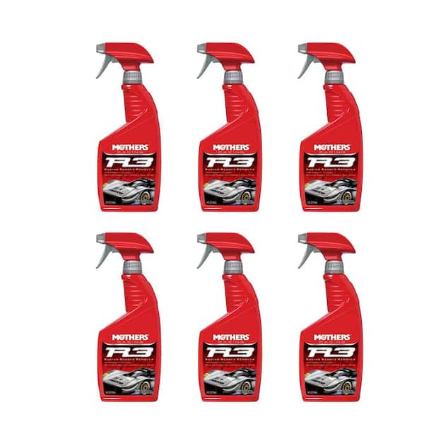 MOTHERS 24 oz. R3 Racing Rubber Remover Spray (6-Pack) 609224